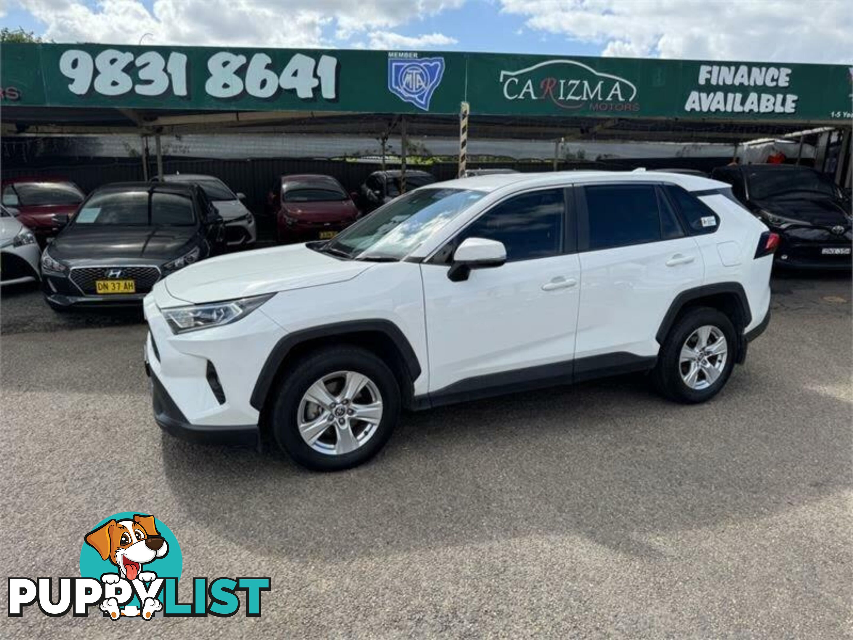 2020 TOYOTA RAV4 GX 2WD HYBRID (NAV) AXAH52R SUV