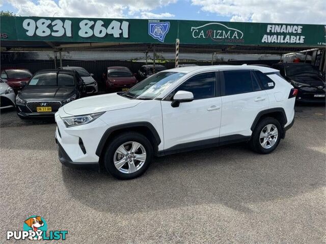 2020 TOYOTA RAV4 GX 2WD HYBRID (NAV) AXAH52R SUV