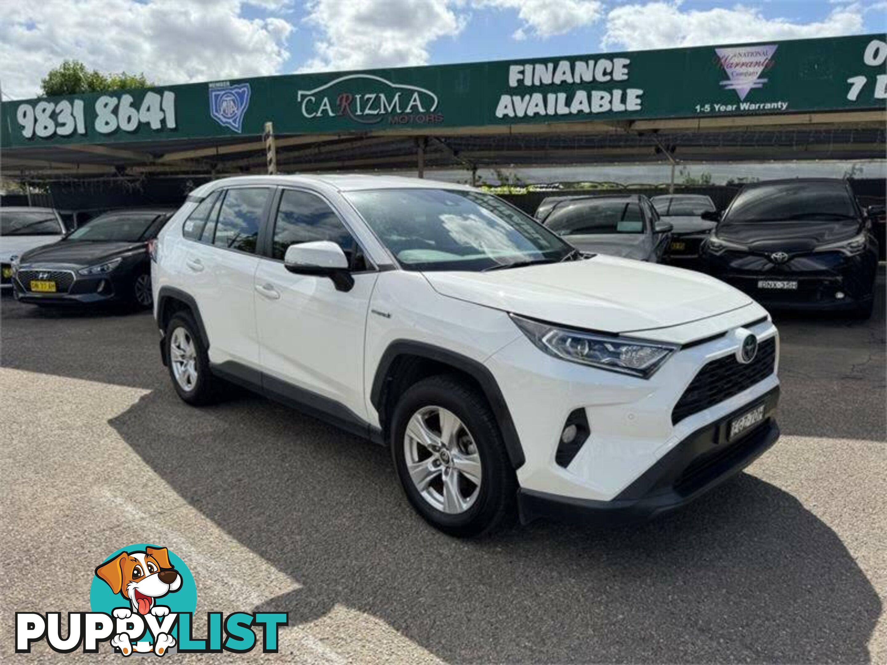 2020 TOYOTA RAV4 GX 2WD HYBRID (NAV) AXAH52R SUV