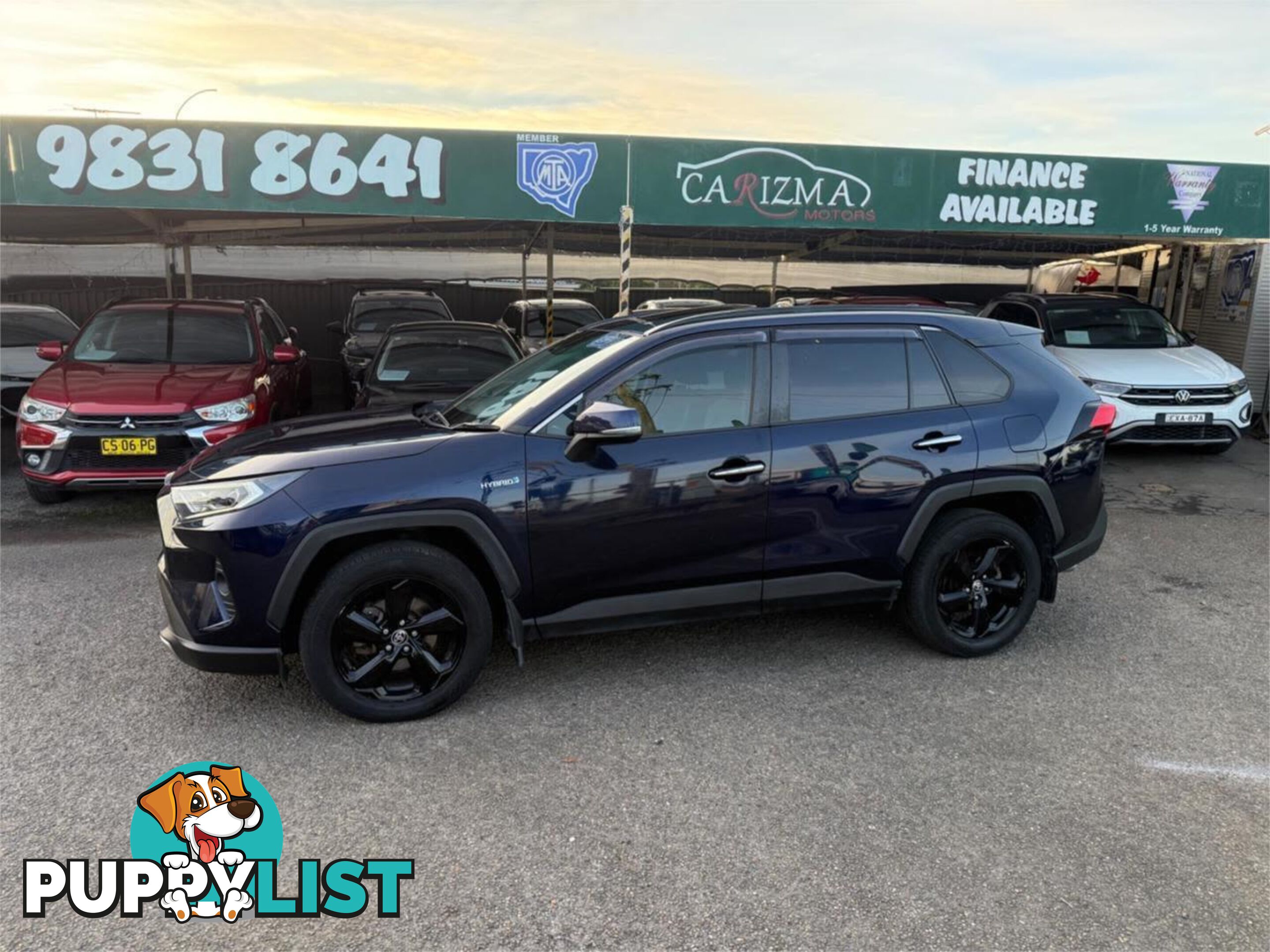 2021 TOYOTA RAV4 CRUISER (AWD) HYBRID AXAH54R SUV