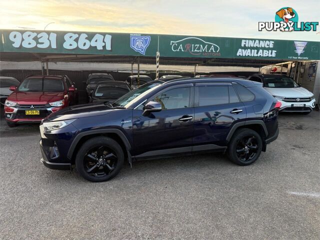 2021 TOYOTA RAV4 CRUISER (AWD) HYBRID AXAH54R SUV