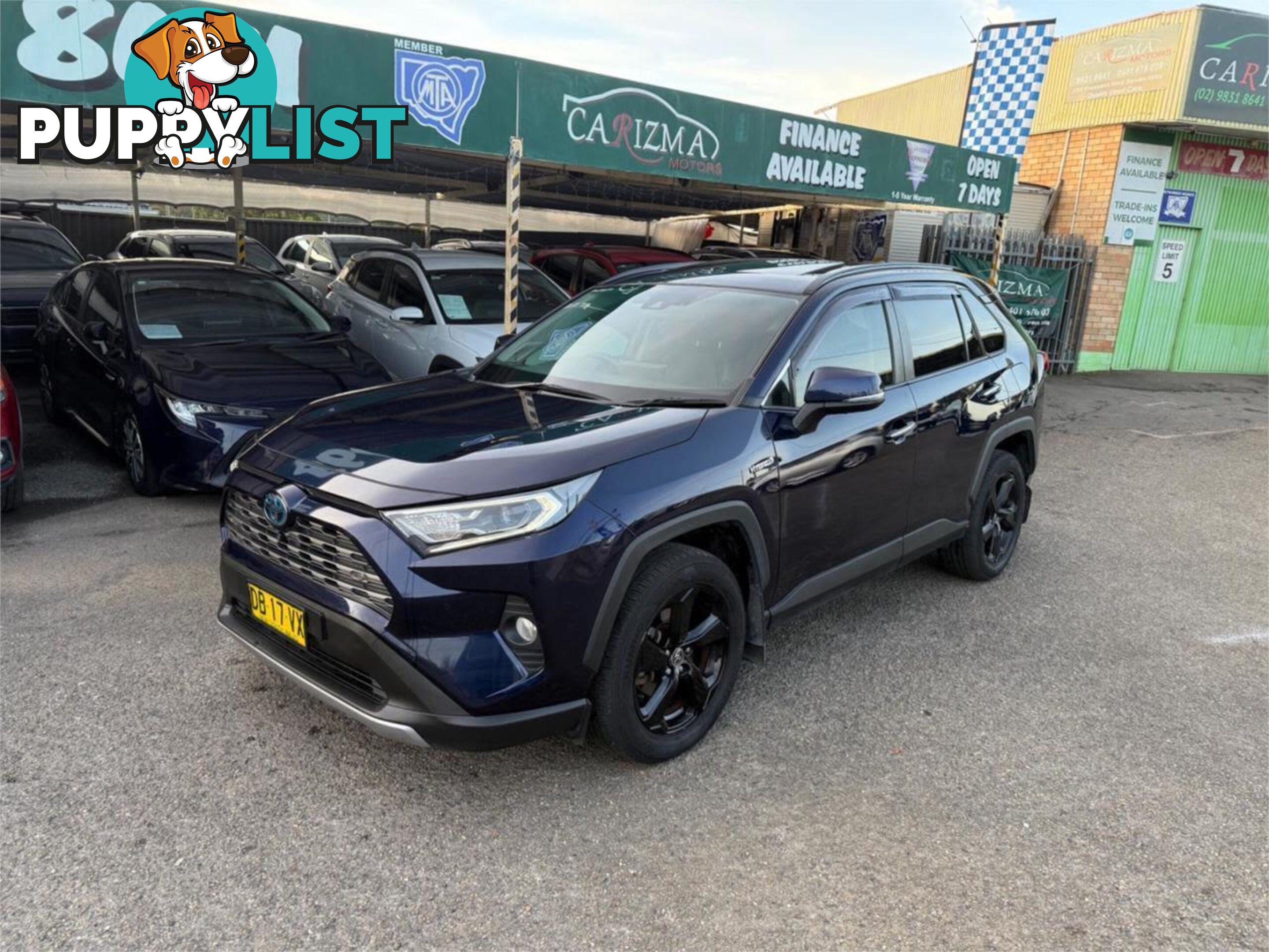 2021 TOYOTA RAV4 CRUISER (AWD) HYBRID AXAH54R SUV