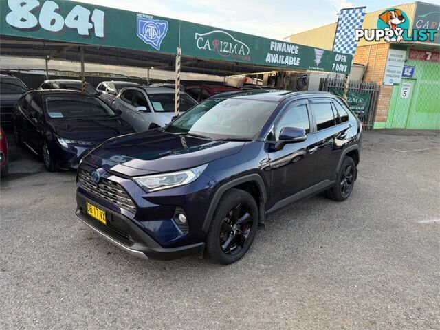 2021 TOYOTA RAV4 CRUISER (AWD) HYBRID AXAH54R SUV