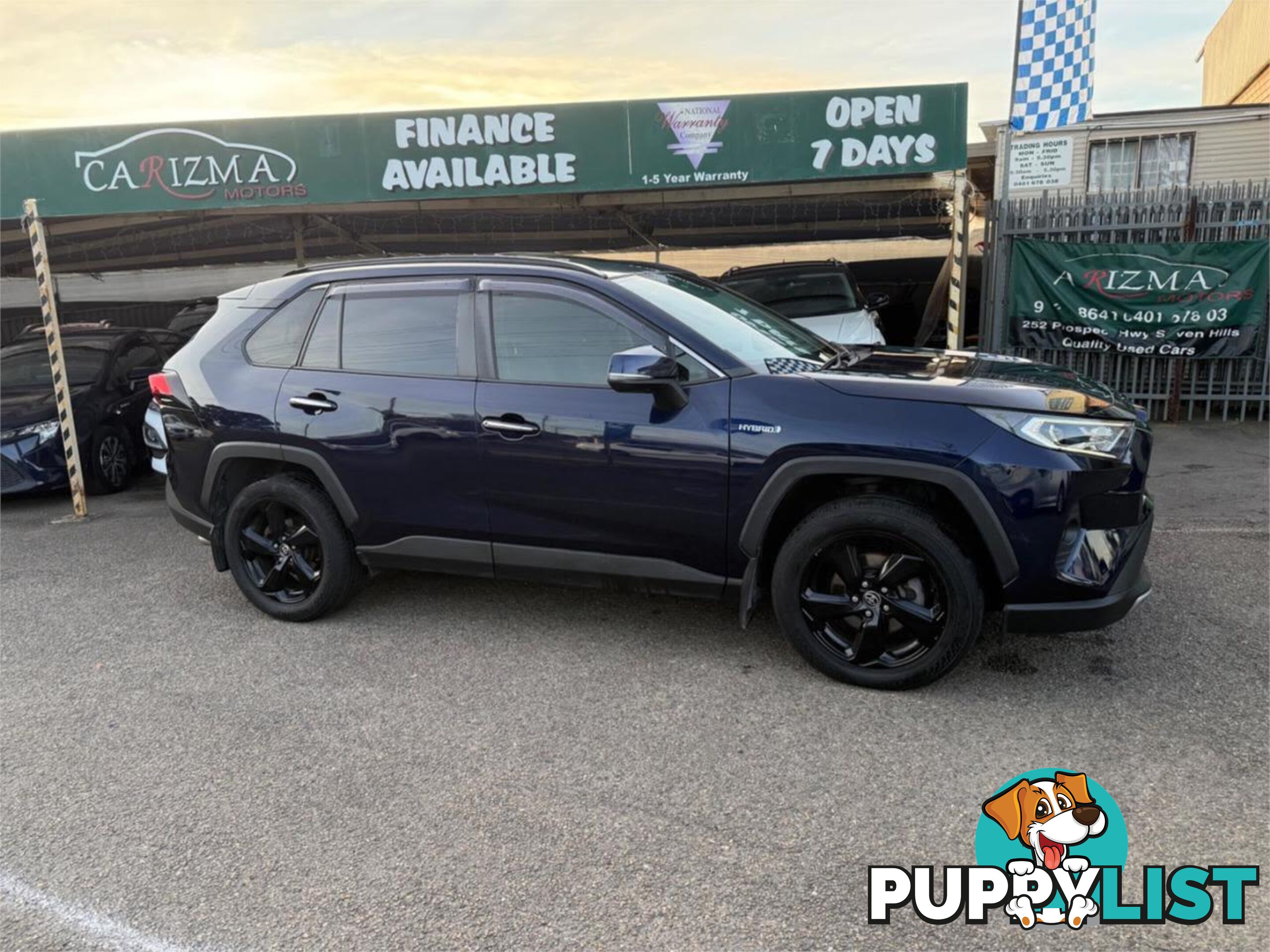 2021 TOYOTA RAV4 CRUISER (AWD) HYBRID AXAH54R SUV