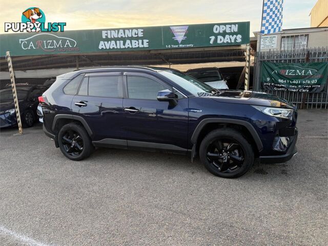 2021 TOYOTA RAV4 CRUISER (AWD) HYBRID AXAH54R SUV