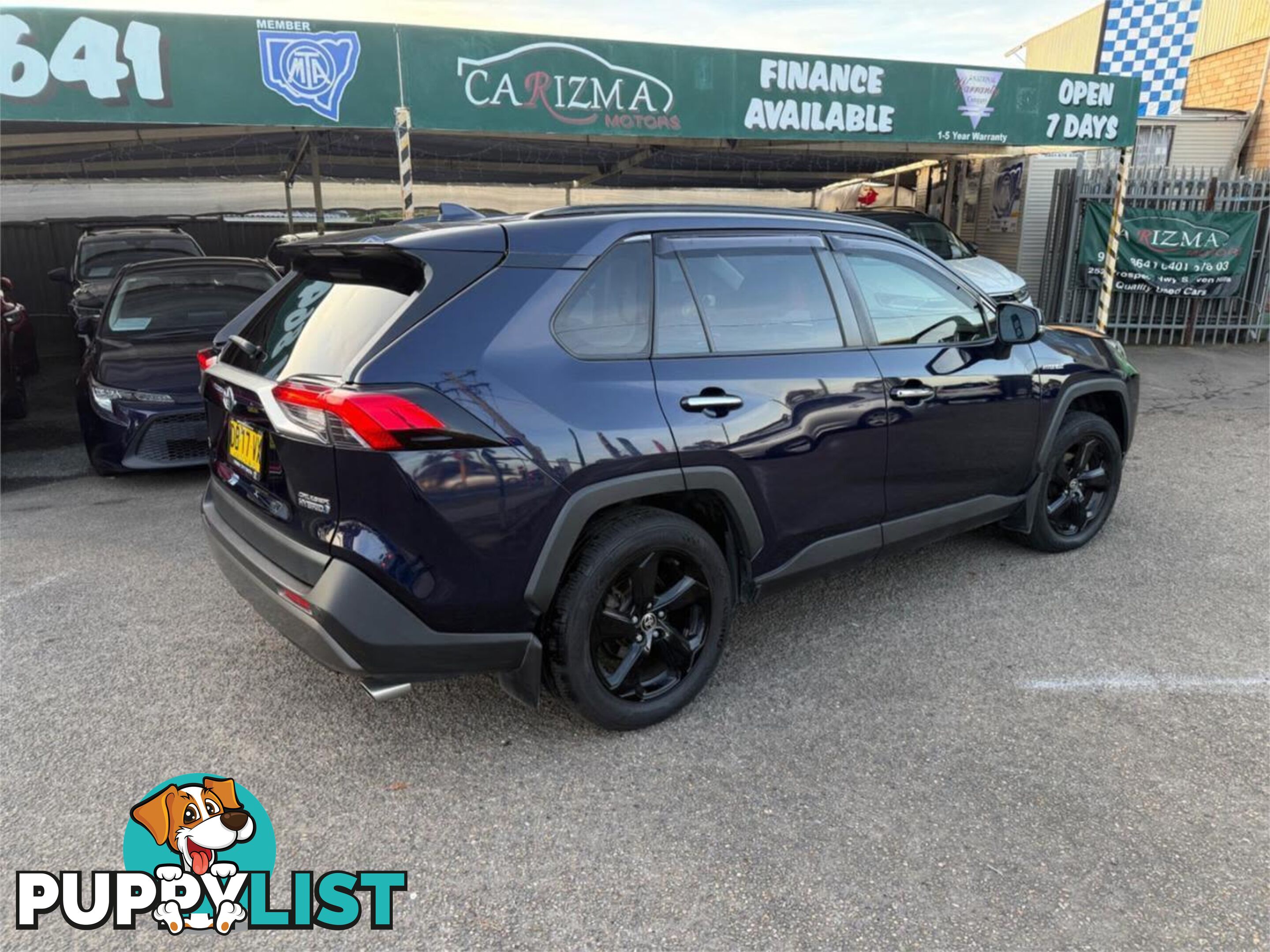 2021 TOYOTA RAV4 CRUISER (AWD) HYBRID AXAH54R SUV