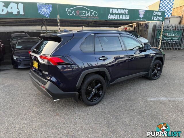 2021 TOYOTA RAV4 CRUISER (AWD) HYBRID AXAH54R SUV
