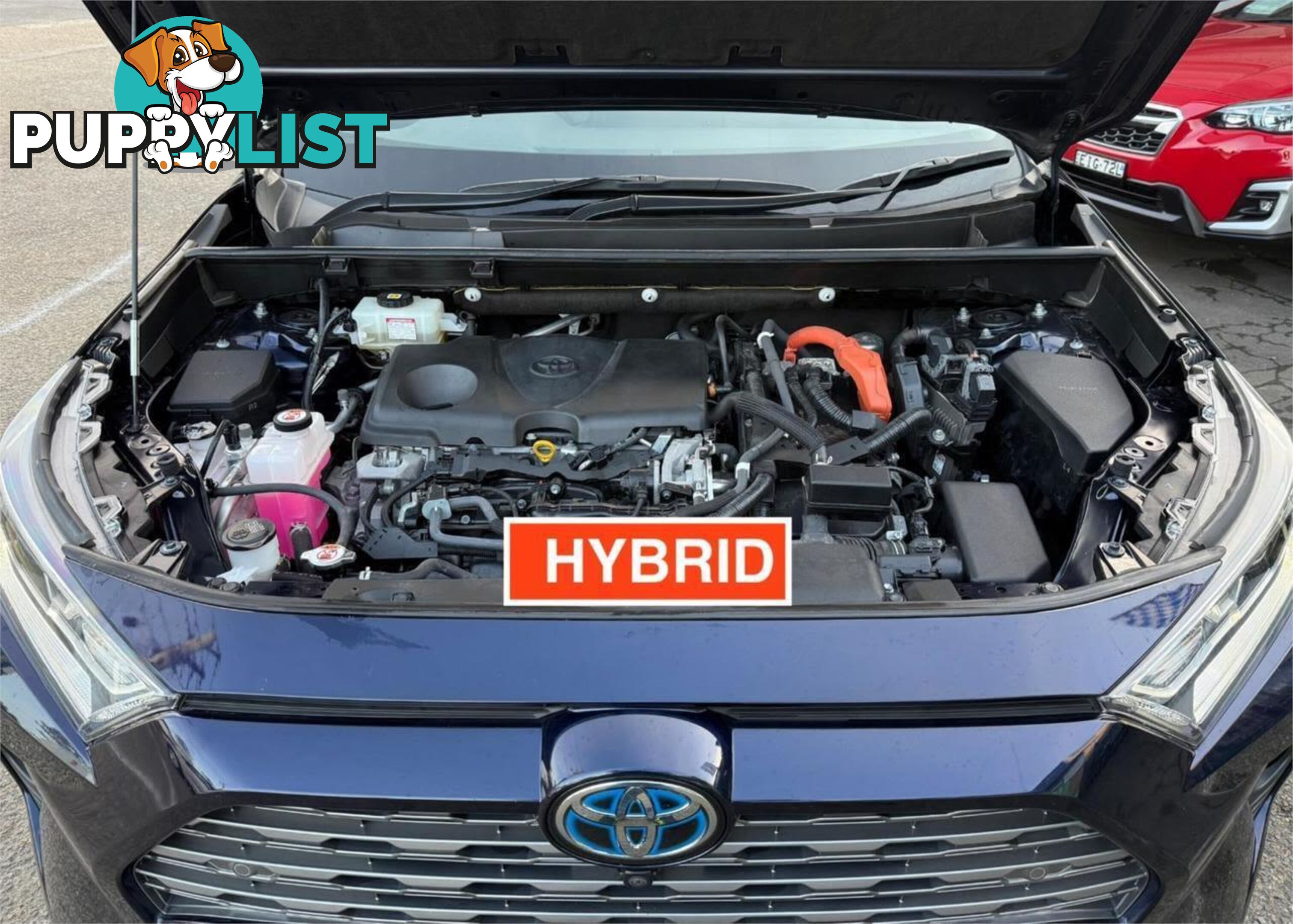 2021 TOYOTA RAV4 CRUISER (AWD) HYBRID AXAH54R SUV