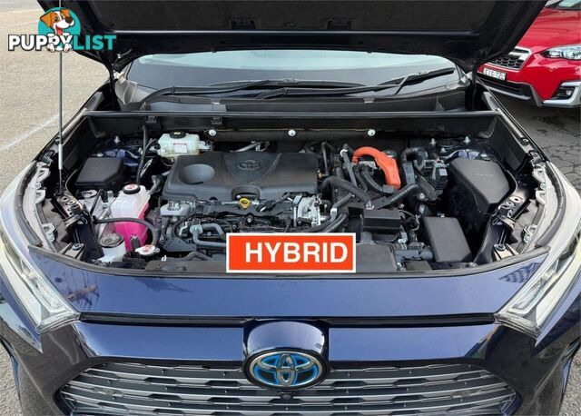 2021 TOYOTA RAV4 CRUISER (AWD) HYBRID AXAH54R SUV