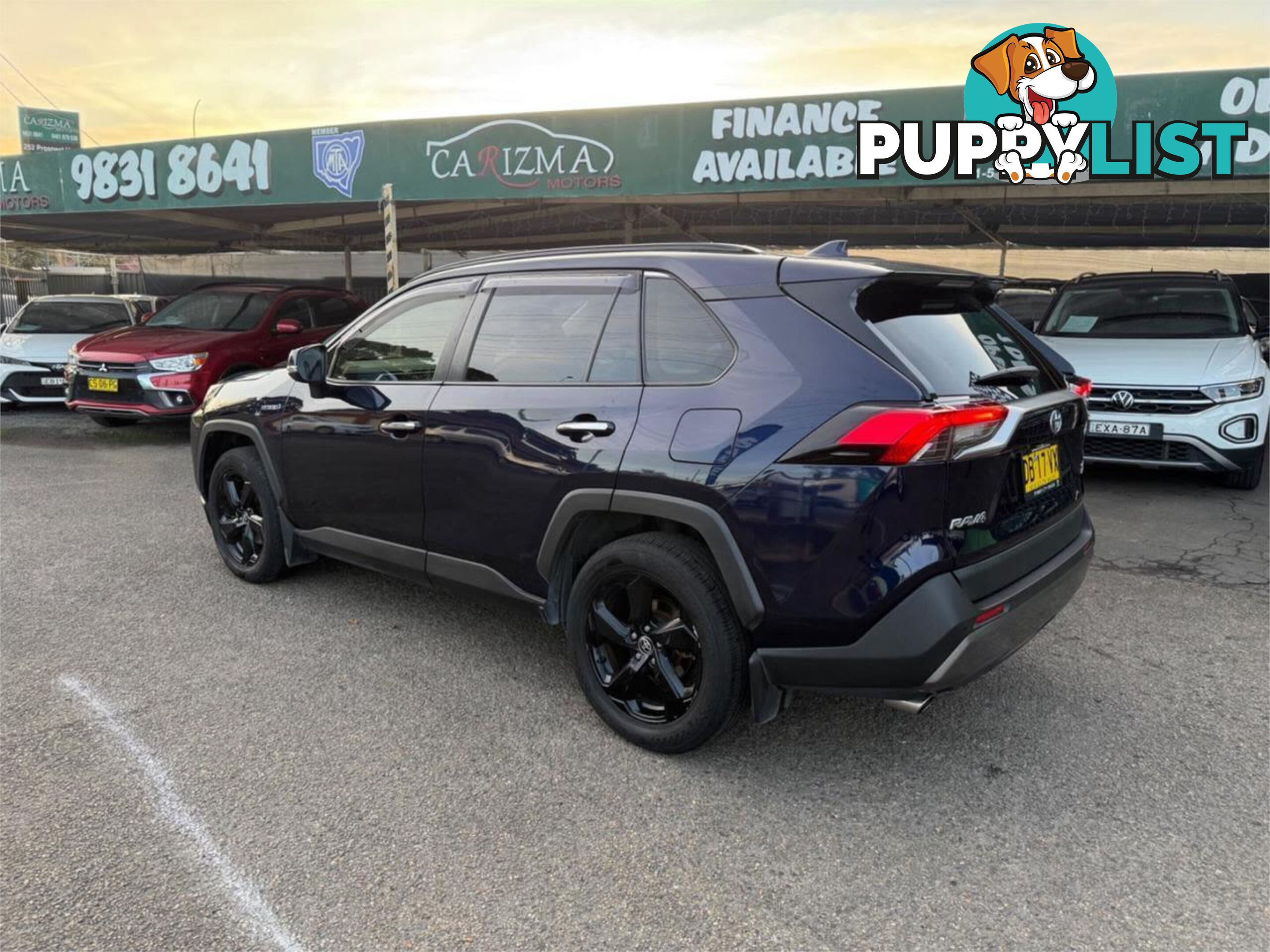 2021 TOYOTA RAV4 CRUISER (AWD) HYBRID AXAH54R SUV