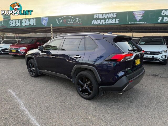 2021 TOYOTA RAV4 CRUISER (AWD) HYBRID AXAH54R SUV