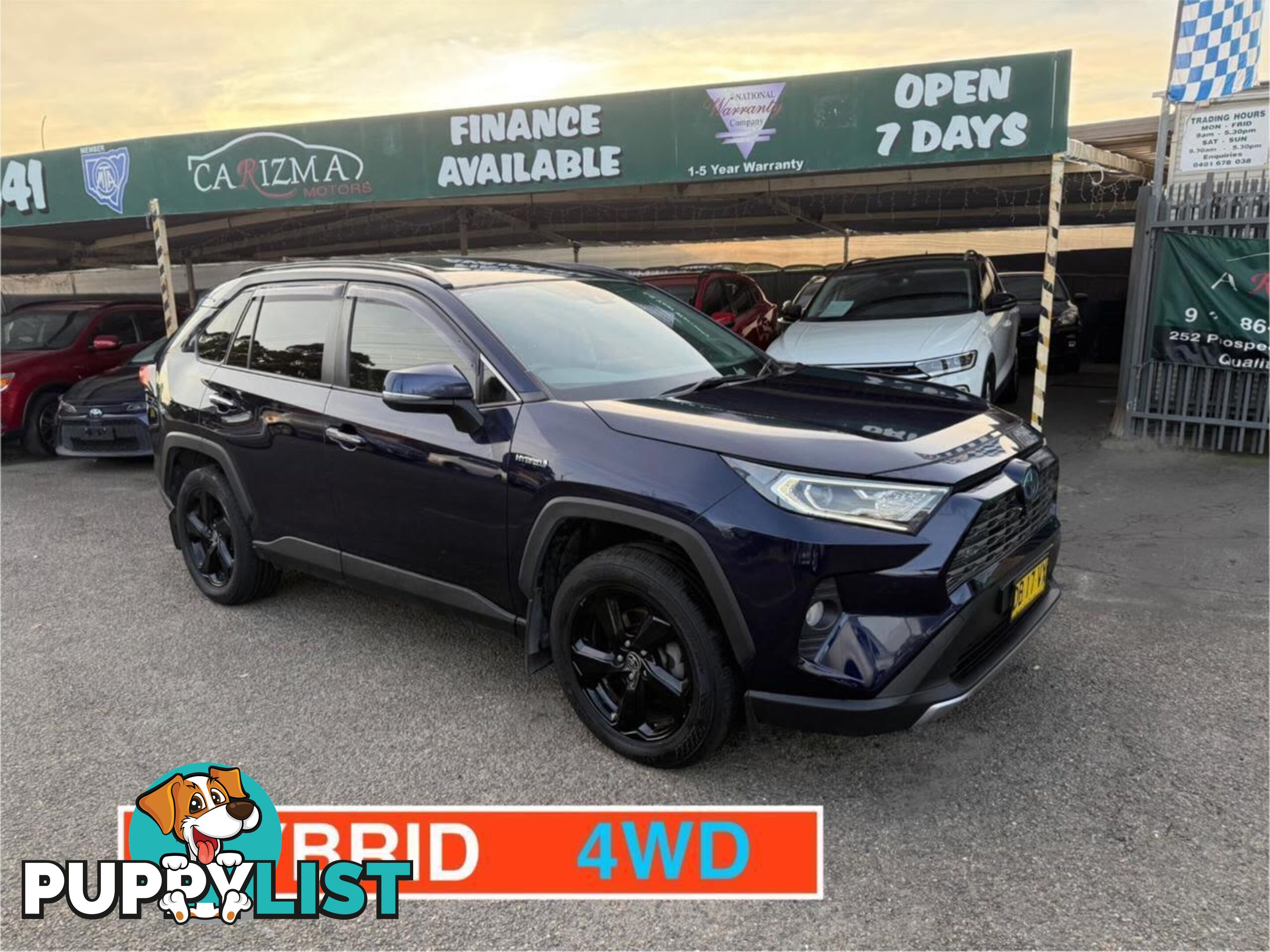 2021 TOYOTA RAV4 CRUISER (AWD) HYBRID AXAH54R SUV