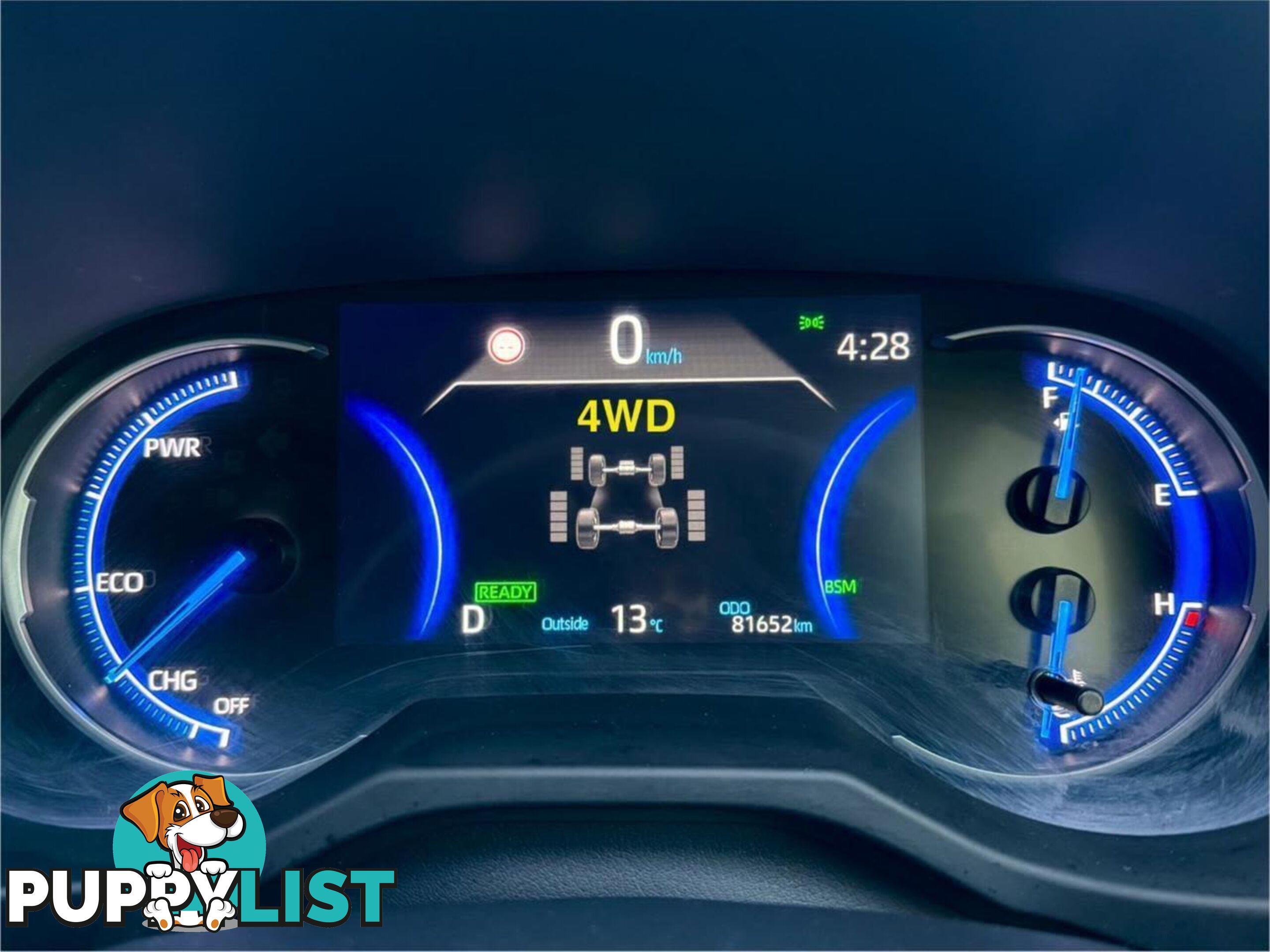 2021 TOYOTA RAV4 CRUISER (AWD) HYBRID AXAH54R SUV
