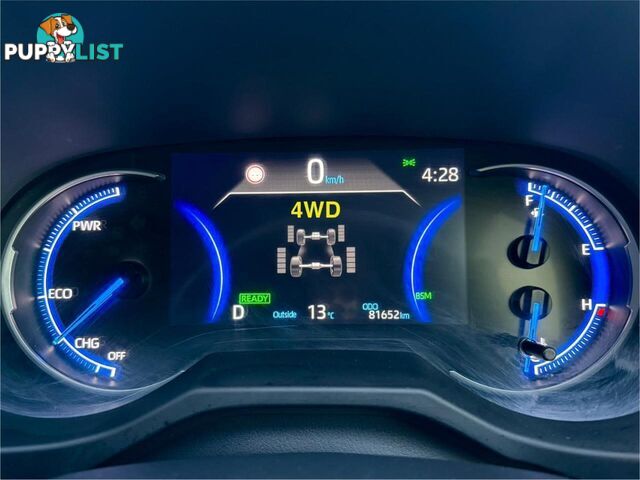 2021 TOYOTA RAV4 CRUISER (AWD) HYBRID AXAH54R SUV