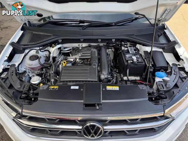 2022 VOLKSWAGEN T-ROC 110TSI STYLE (RESTRICTED FEAT) D1 MY23 SUV