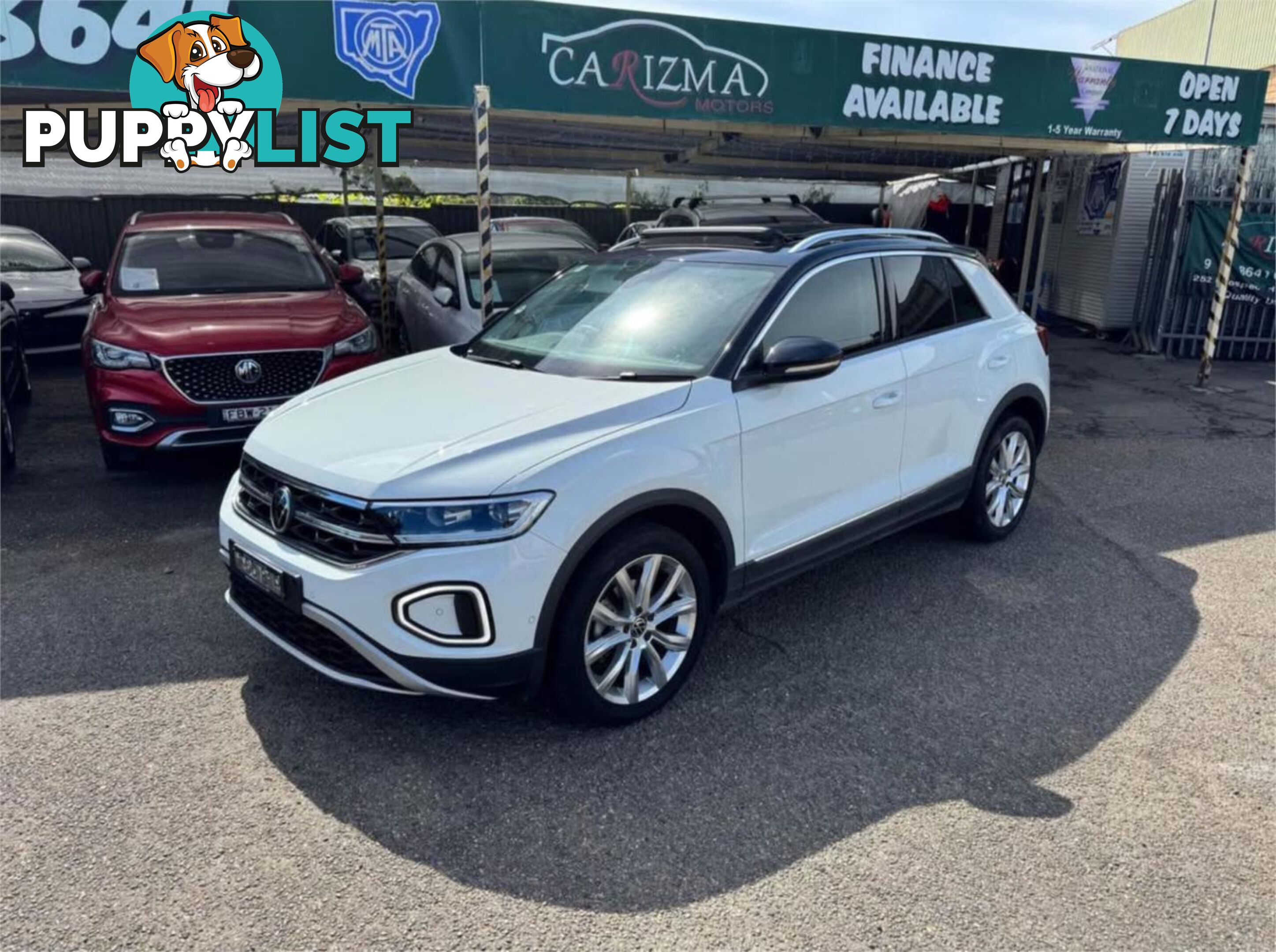 2022 VOLKSWAGEN T-ROC 110TSI STYLE (RESTRICTED FEAT) D1 MY23 SUV