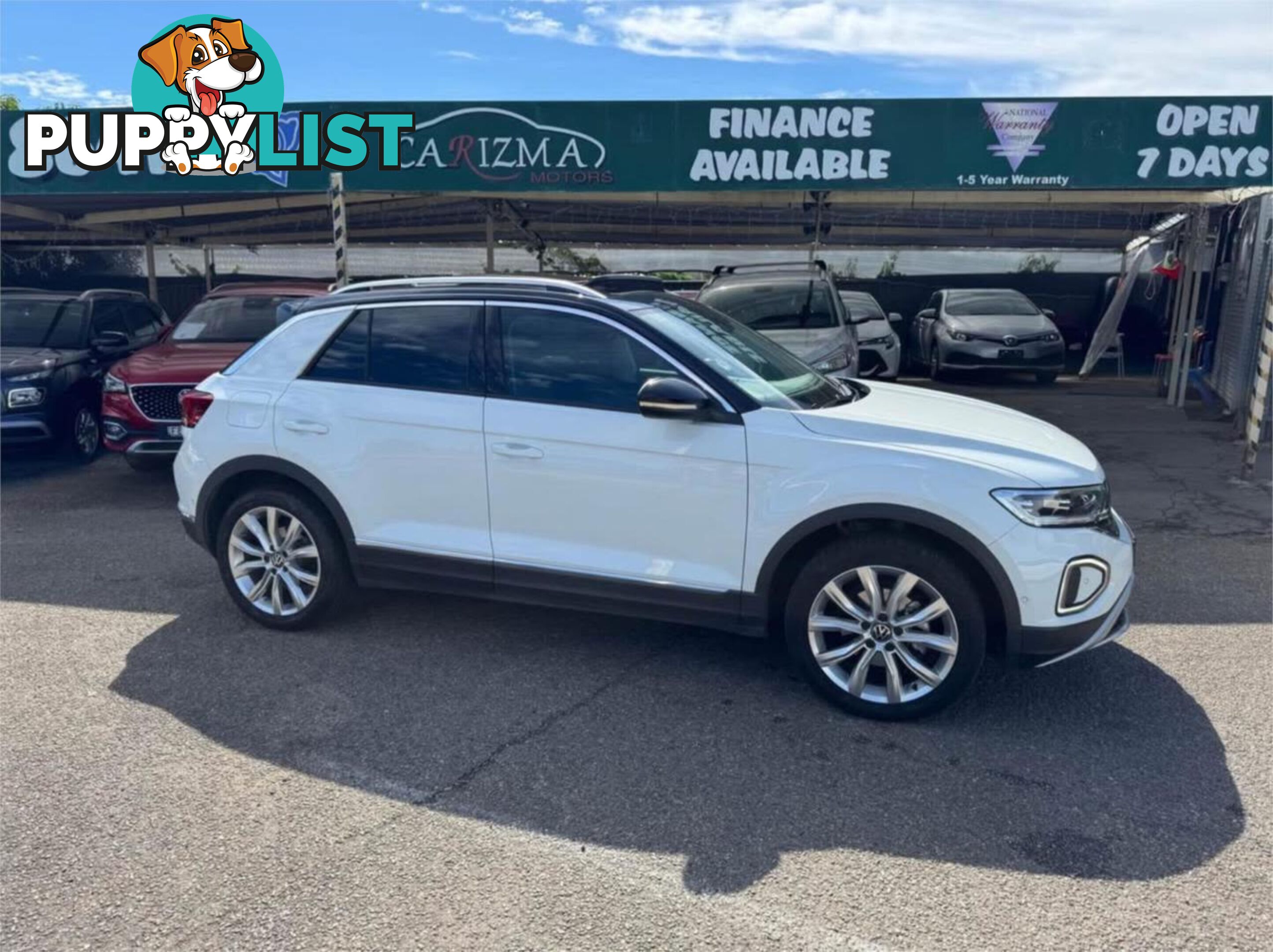 2022 VOLKSWAGEN T-ROC 110TSI STYLE (RESTRICTED FEAT) D1 MY23 SUV