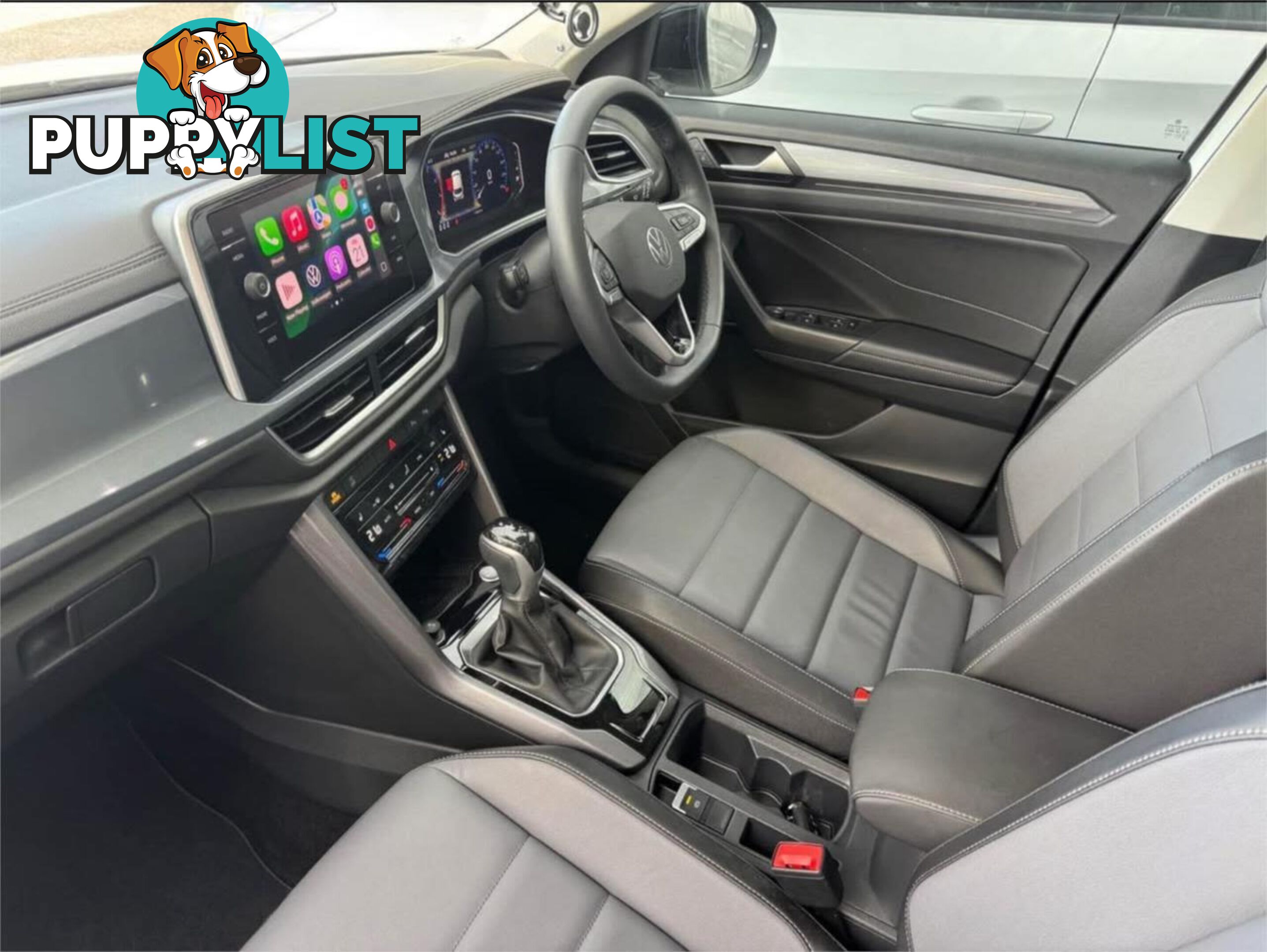 2022 VOLKSWAGEN T-ROC 110TSI STYLE (RESTRICTED FEAT) D1 MY23 SUV