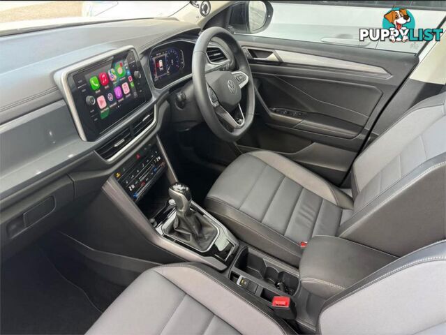 2022 VOLKSWAGEN T-ROC 110TSI STYLE (RESTRICTED FEAT) D1 MY23 SUV