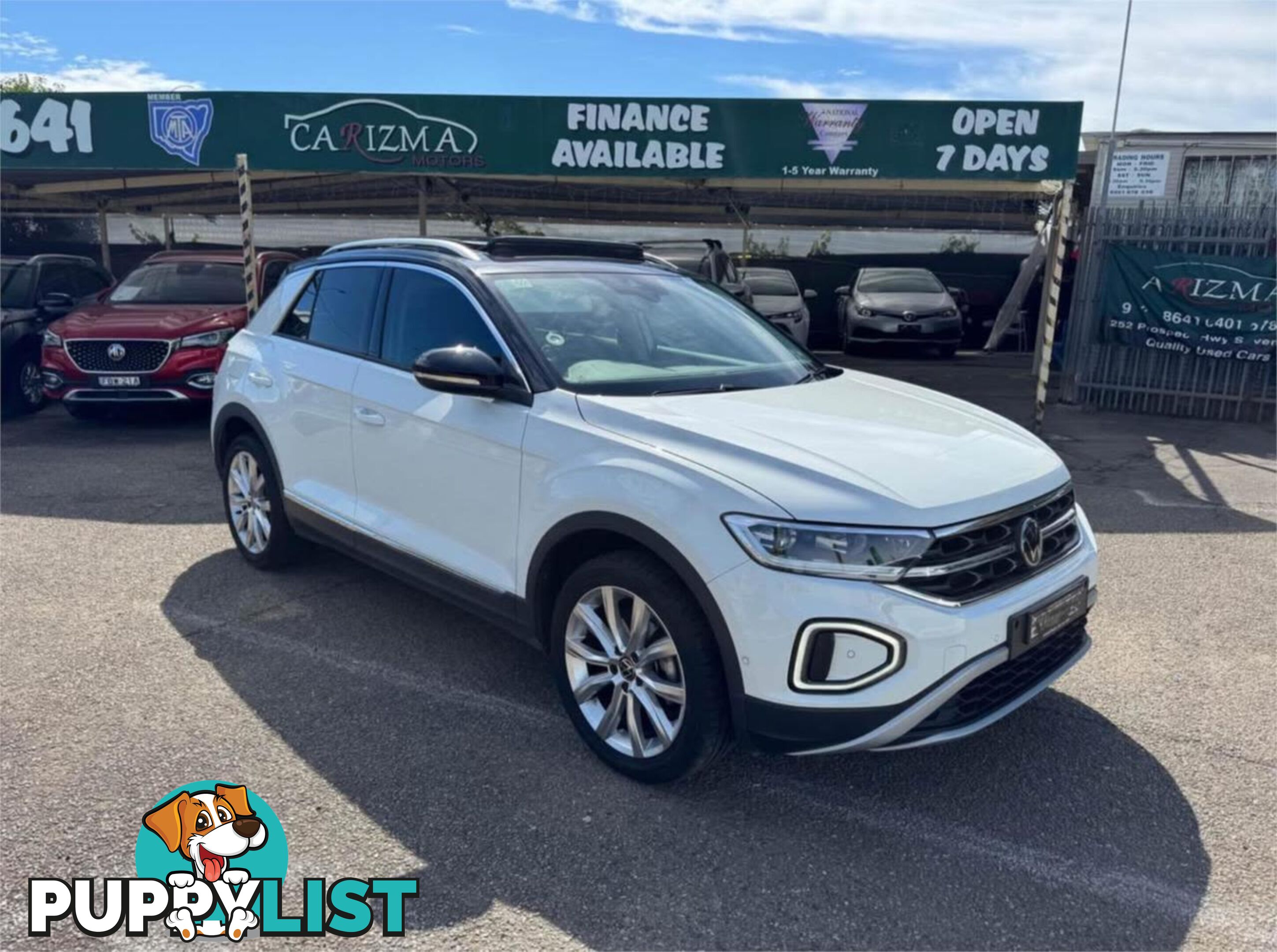 2022 VOLKSWAGEN T-ROC 110TSI STYLE (RESTRICTED FEAT) D1 MY23 SUV