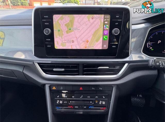 2022 VOLKSWAGEN T-ROC 110TSI STYLE (RESTRICTED FEAT) D1 MY23 SUV