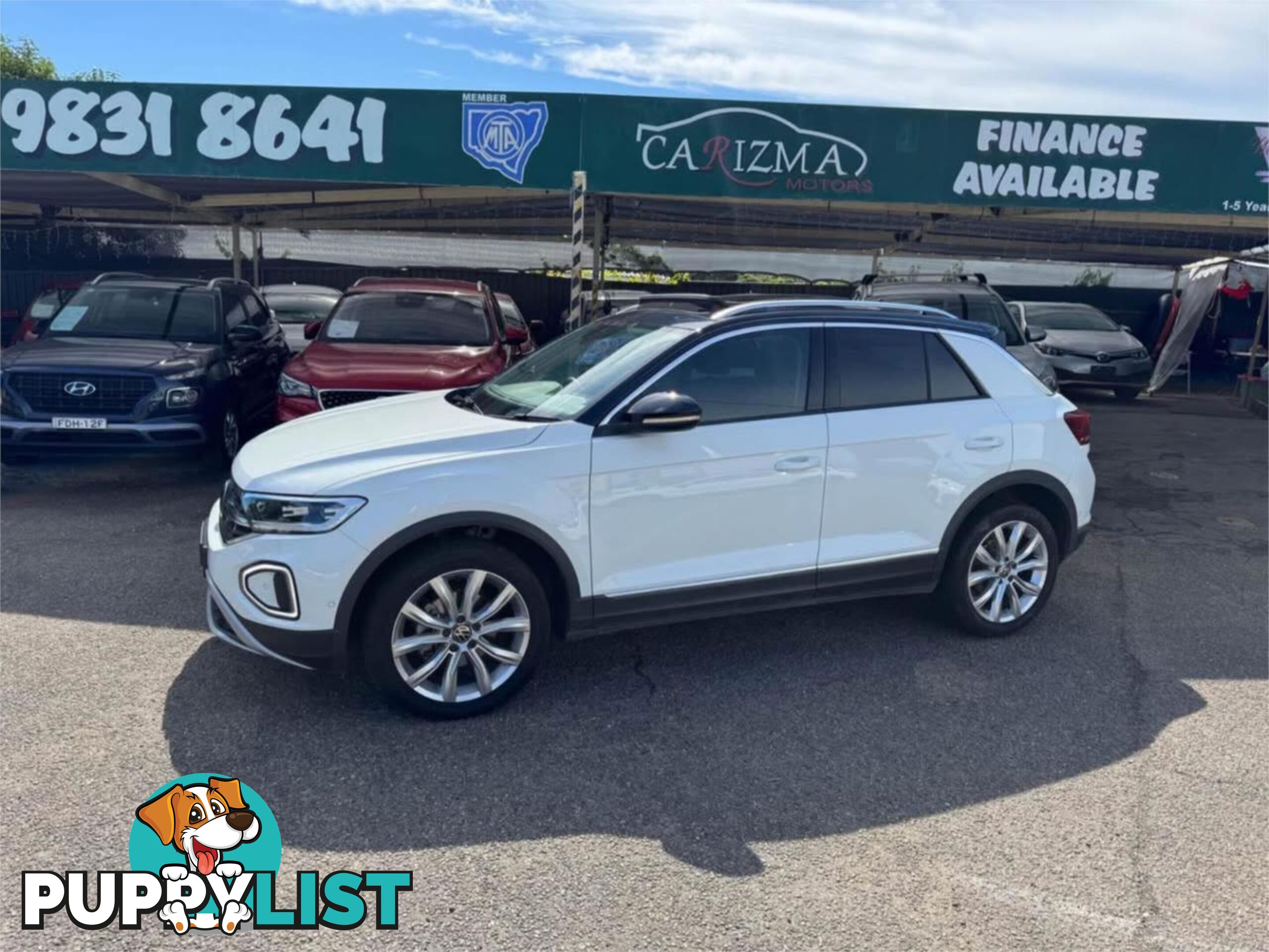 2022 VOLKSWAGEN T-ROC 110TSI STYLE (RESTRICTED FEAT) D1 MY23 SUV