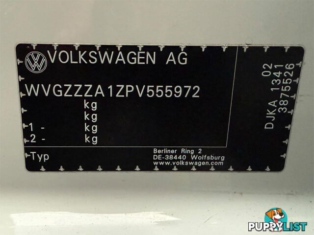 2022 VOLKSWAGEN T-ROC 110TSI STYLE (RESTRICTED FEAT) D1 MY23 SUV