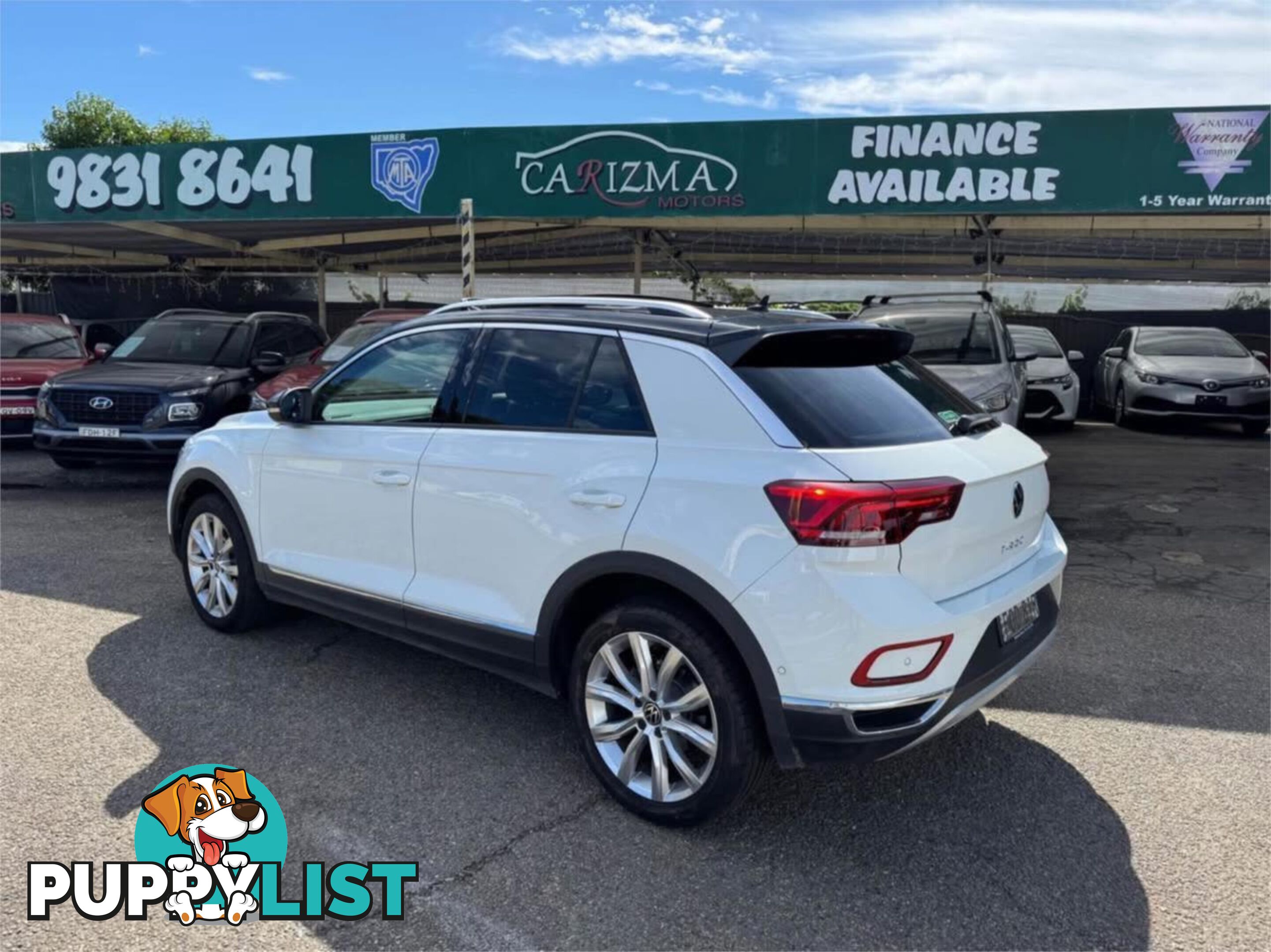 2022 VOLKSWAGEN T-ROC 110TSI STYLE (RESTRICTED FEAT) D1 MY23 SUV