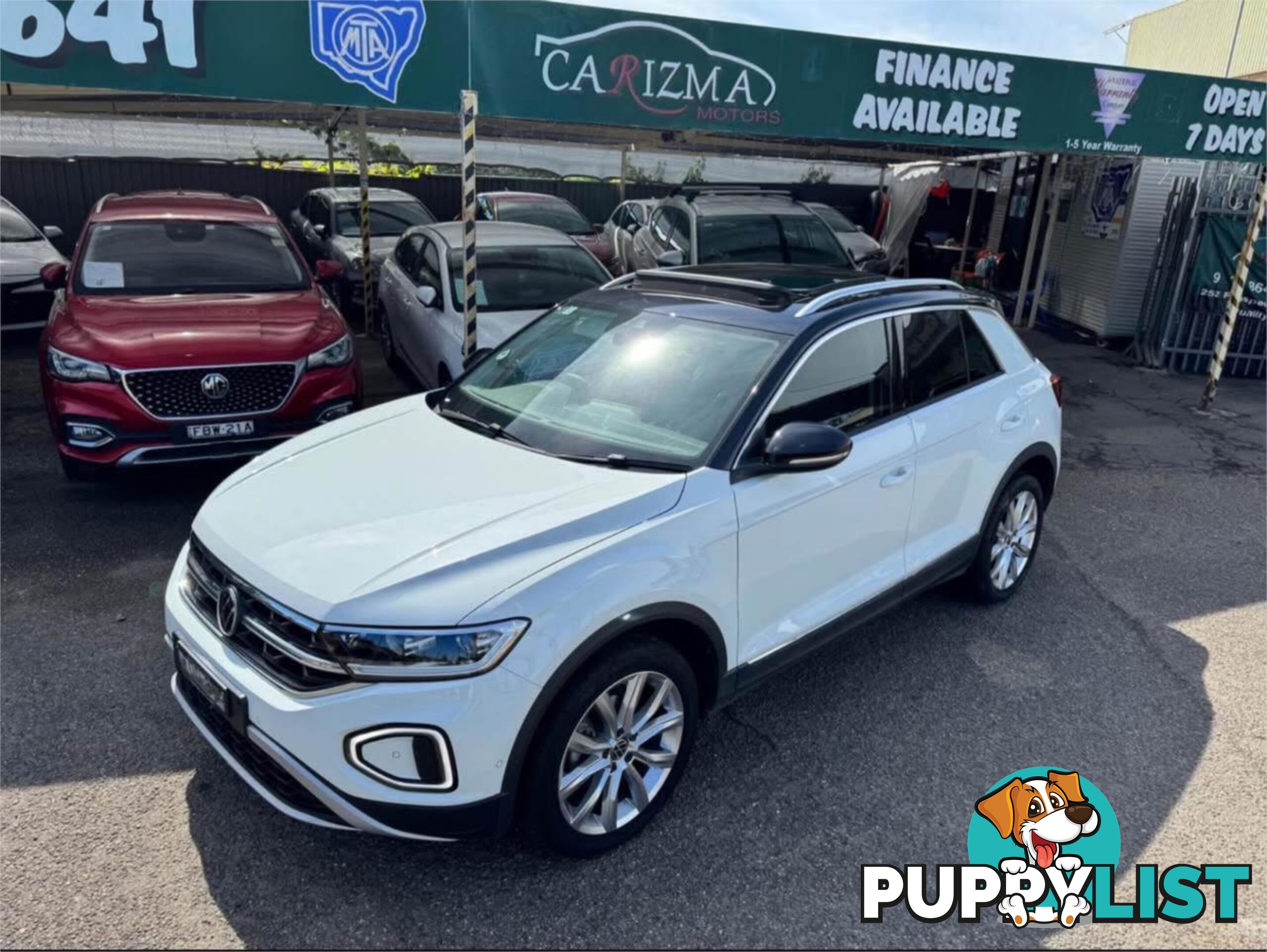 2022 VOLKSWAGEN T-ROC 110TSI STYLE (RESTRICTED FEAT) D1 MY23 SUV
