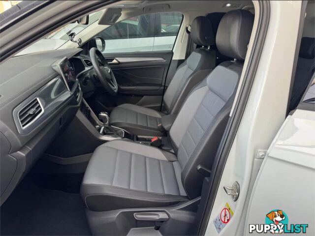 2022 VOLKSWAGEN T-ROC 110TSI STYLE (RESTRICTED FEAT) D1 MY23 SUV