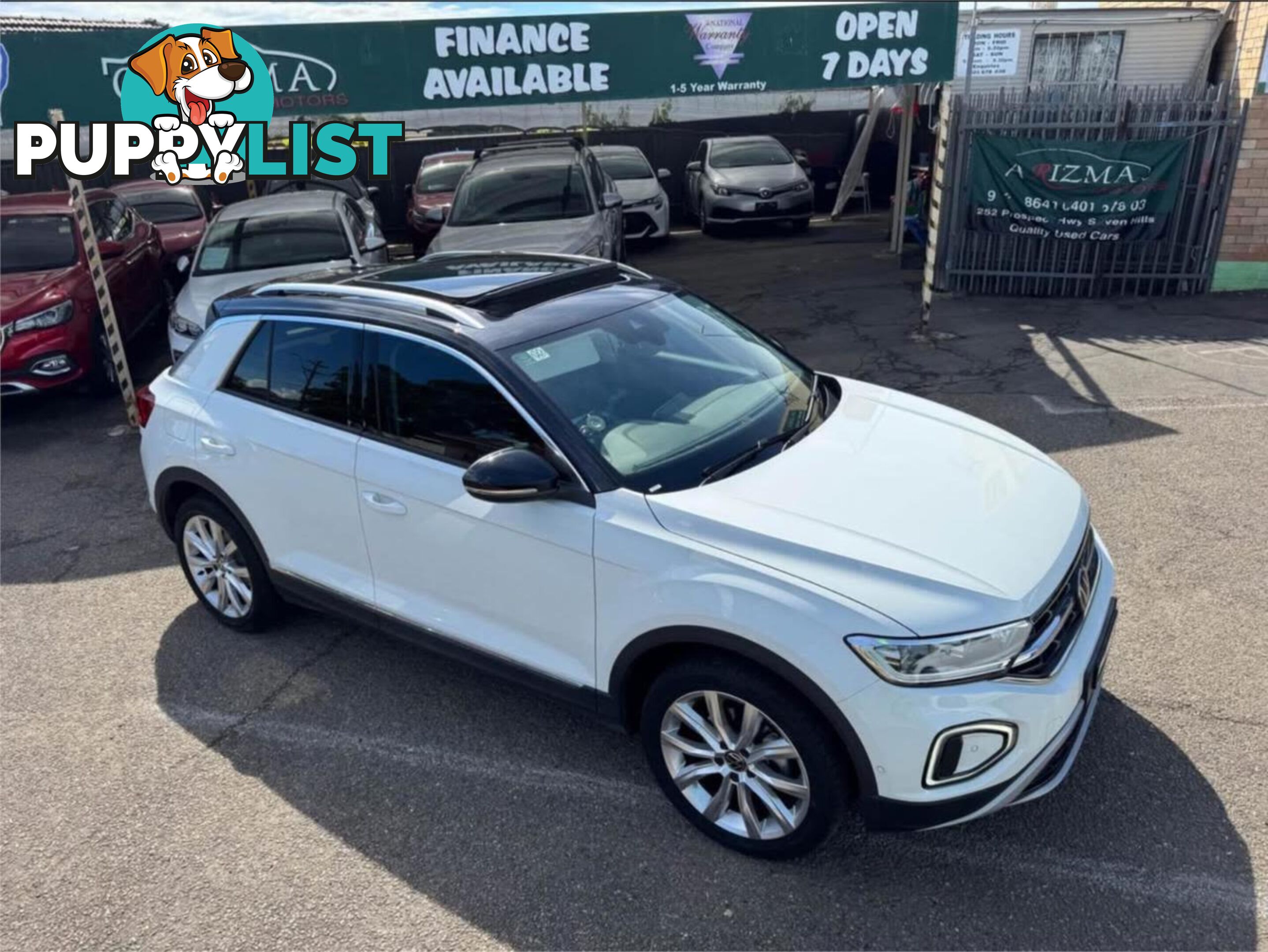 2022 VOLKSWAGEN T-ROC 110TSI STYLE (RESTRICTED FEAT) D1 MY23 SUV