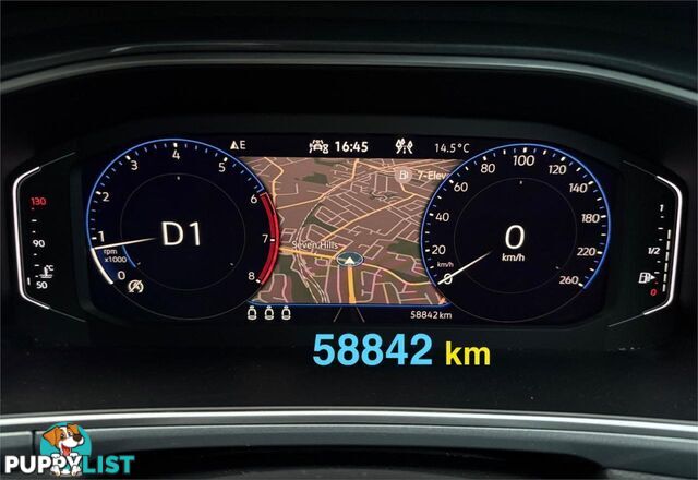 2022 VOLKSWAGEN T-ROC 110TSI STYLE (RESTRICTED FEAT) D1 MY23 SUV