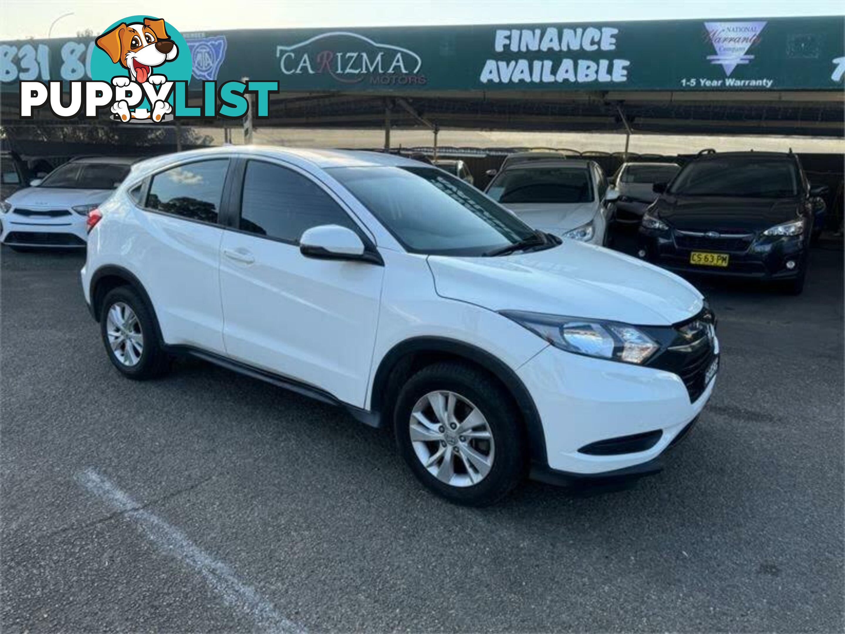 2017 HONDA HR-V VTI MY17 SUV, 4 DOORS, 5 SEATS