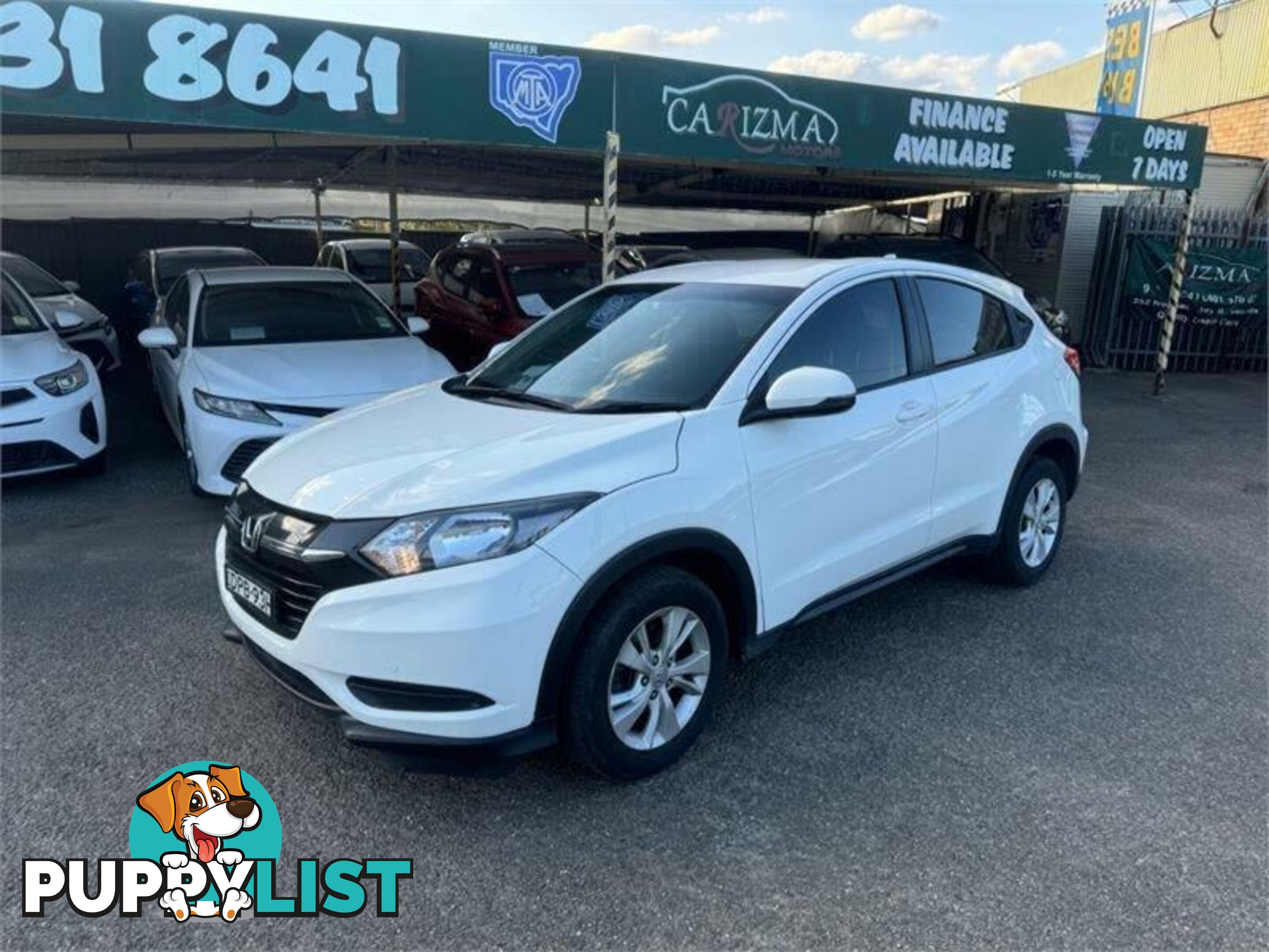 2017 HONDA HR-V VTI MY17 SUV, 4 DOORS, 5 SEATS