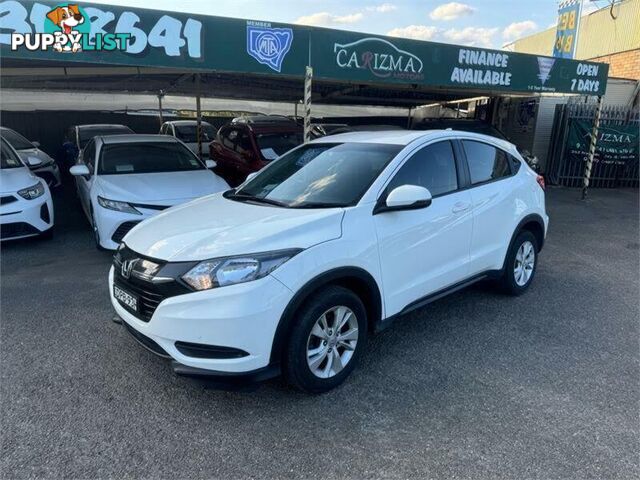 2017 HONDA HR-V VTI MY17 SUV, 4 DOORS, 5 SEATS