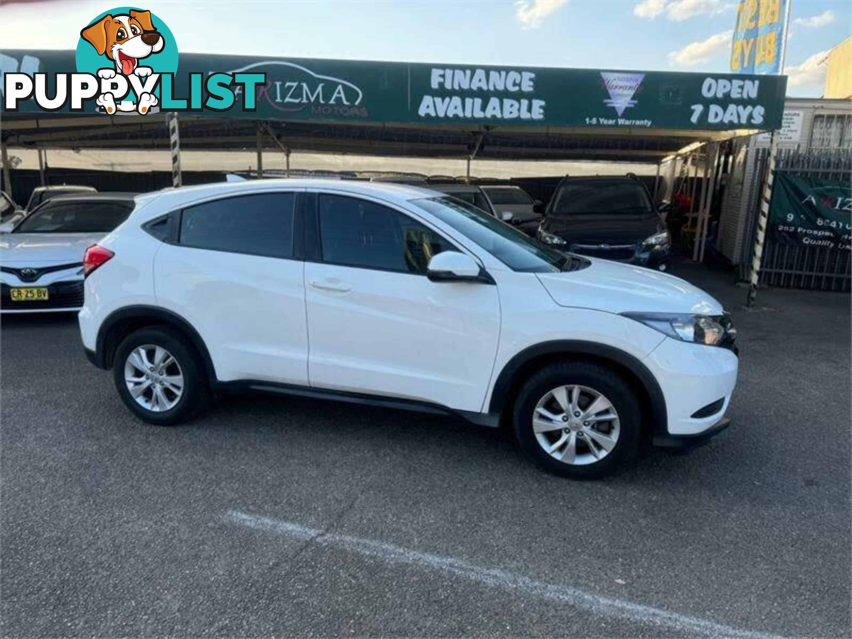 2017 HONDA HR-V VTI MY17 SUV, 4 DOORS, 5 SEATS