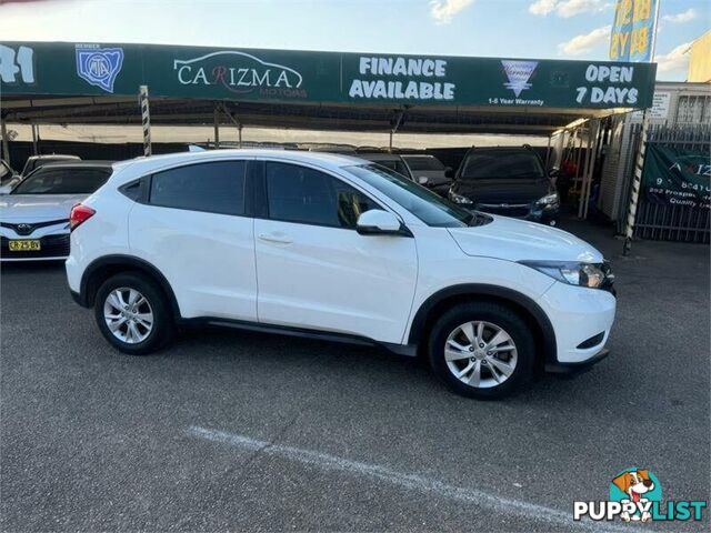 2017 HONDA HR-V VTI MY17 SUV, 4 DOORS, 5 SEATS