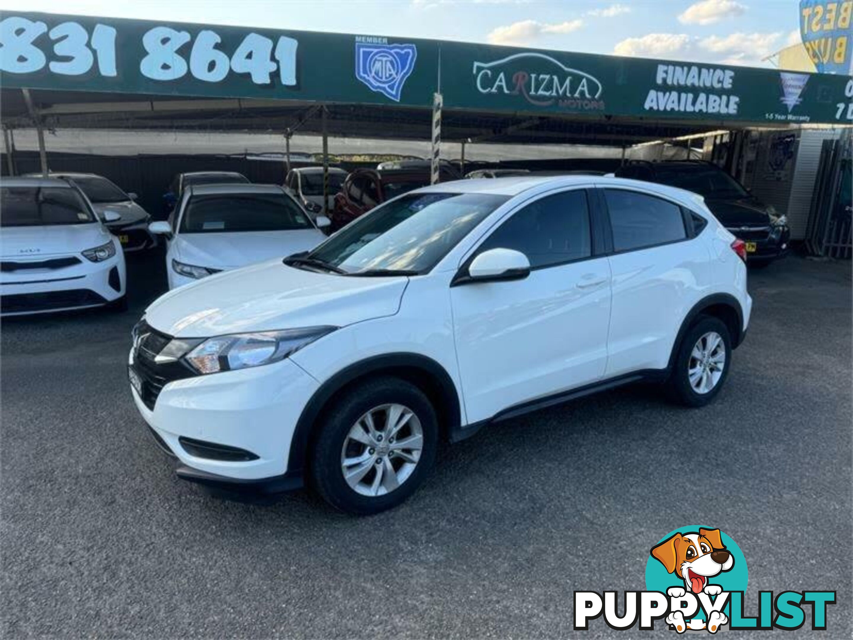 2017 HONDA HR-V VTI MY17 SUV, 4 DOORS, 5 SEATS