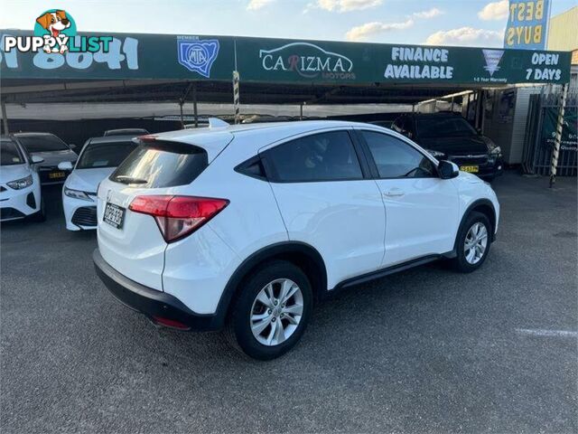 2017 HONDA HR-V VTI MY17 SUV, 4 DOORS, 5 SEATS