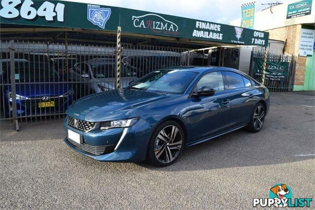 2021 PEUGEOT 508 GT R8 MY20 HATCH, 4 DOORS, 5 SEATS