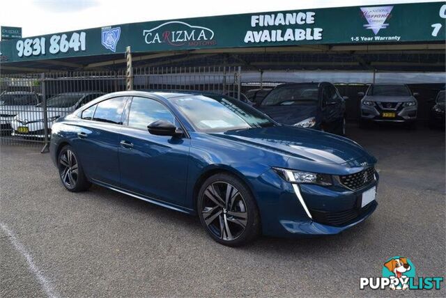 2021 PEUGEOT 508 GT R8 MY20 HATCH, 4 DOORS, 5 SEATS