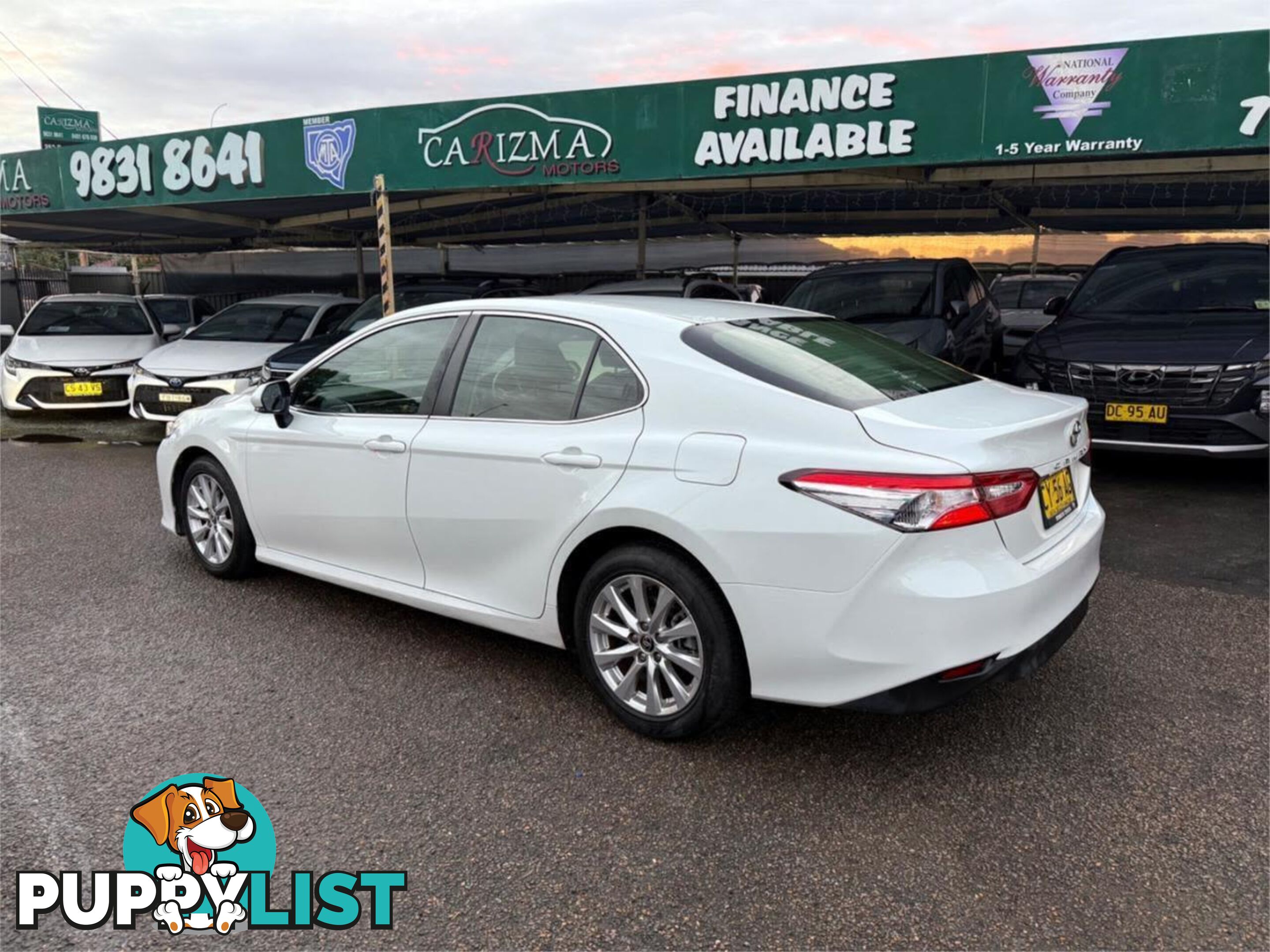 2020 TOYOTA CAMRY ASCENT ASV70R SEDAN