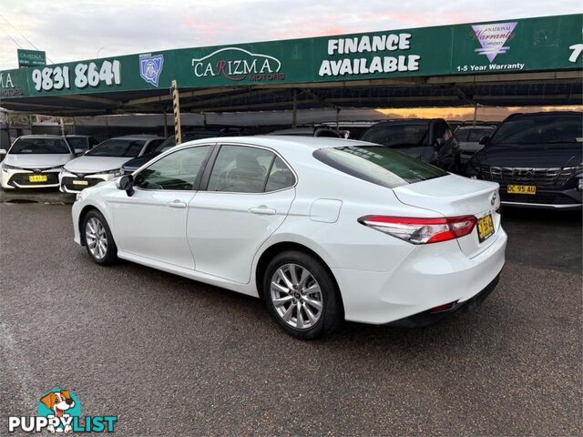 2020 TOYOTA CAMRY ASCENT ASV70R SEDAN