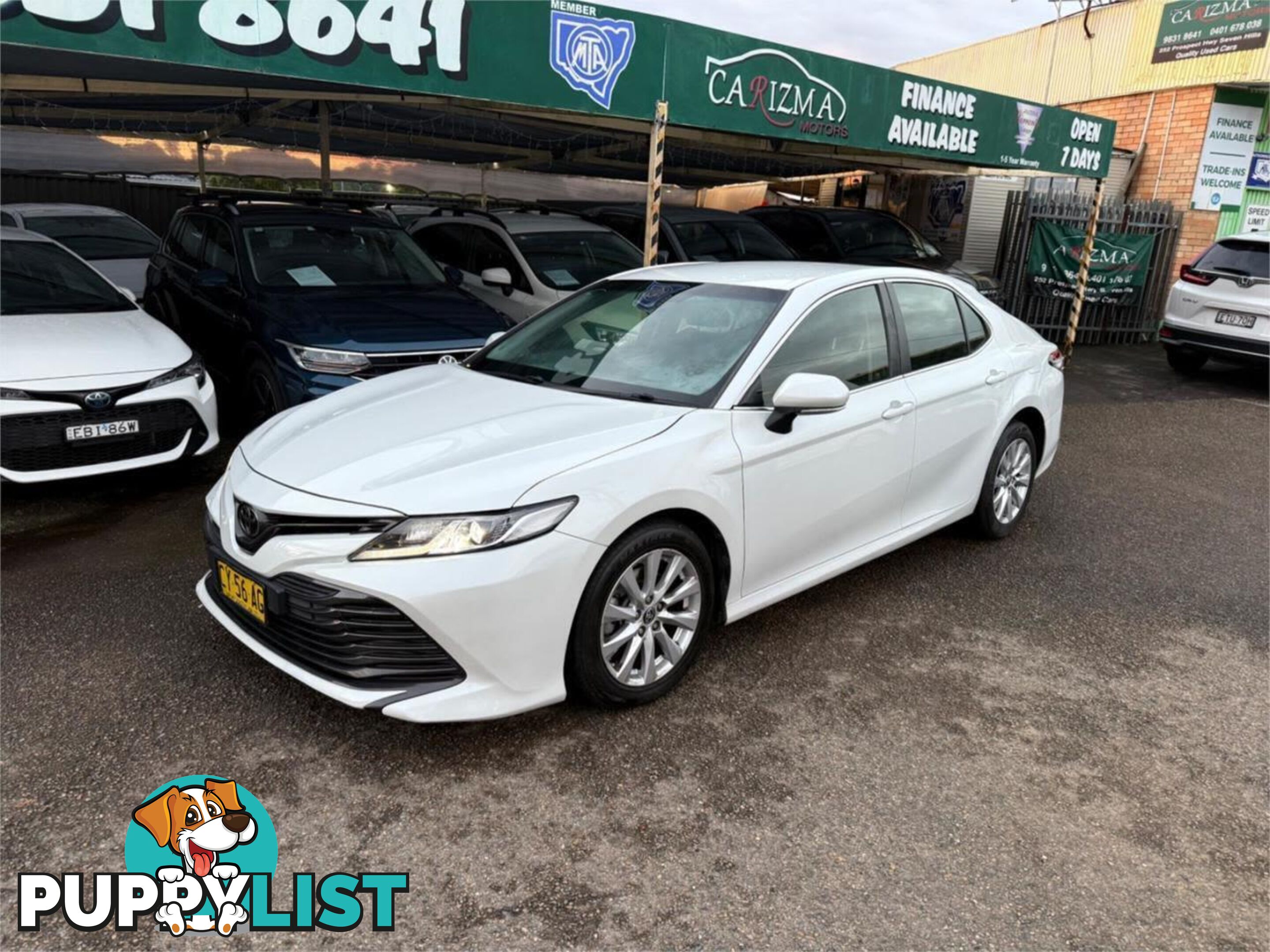 2020 TOYOTA CAMRY ASCENT ASV70R SEDAN