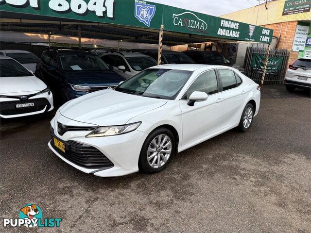 2020 TOYOTA CAMRY ASCENT ASV70R SEDAN
