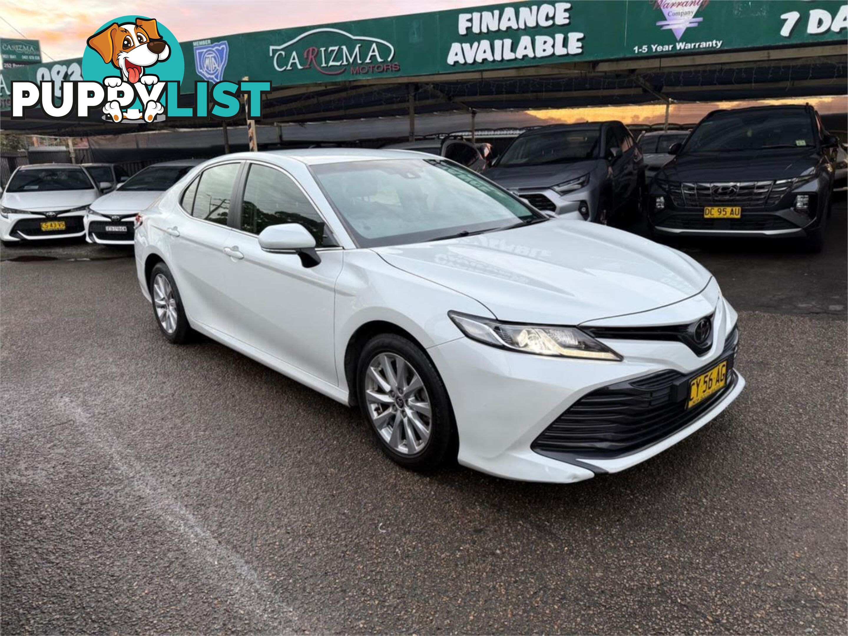 2020 TOYOTA CAMRY ASCENT ASV70R SEDAN
