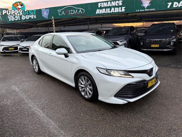 2020 TOYOTA CAMRY ASCENT ASV70R SEDAN