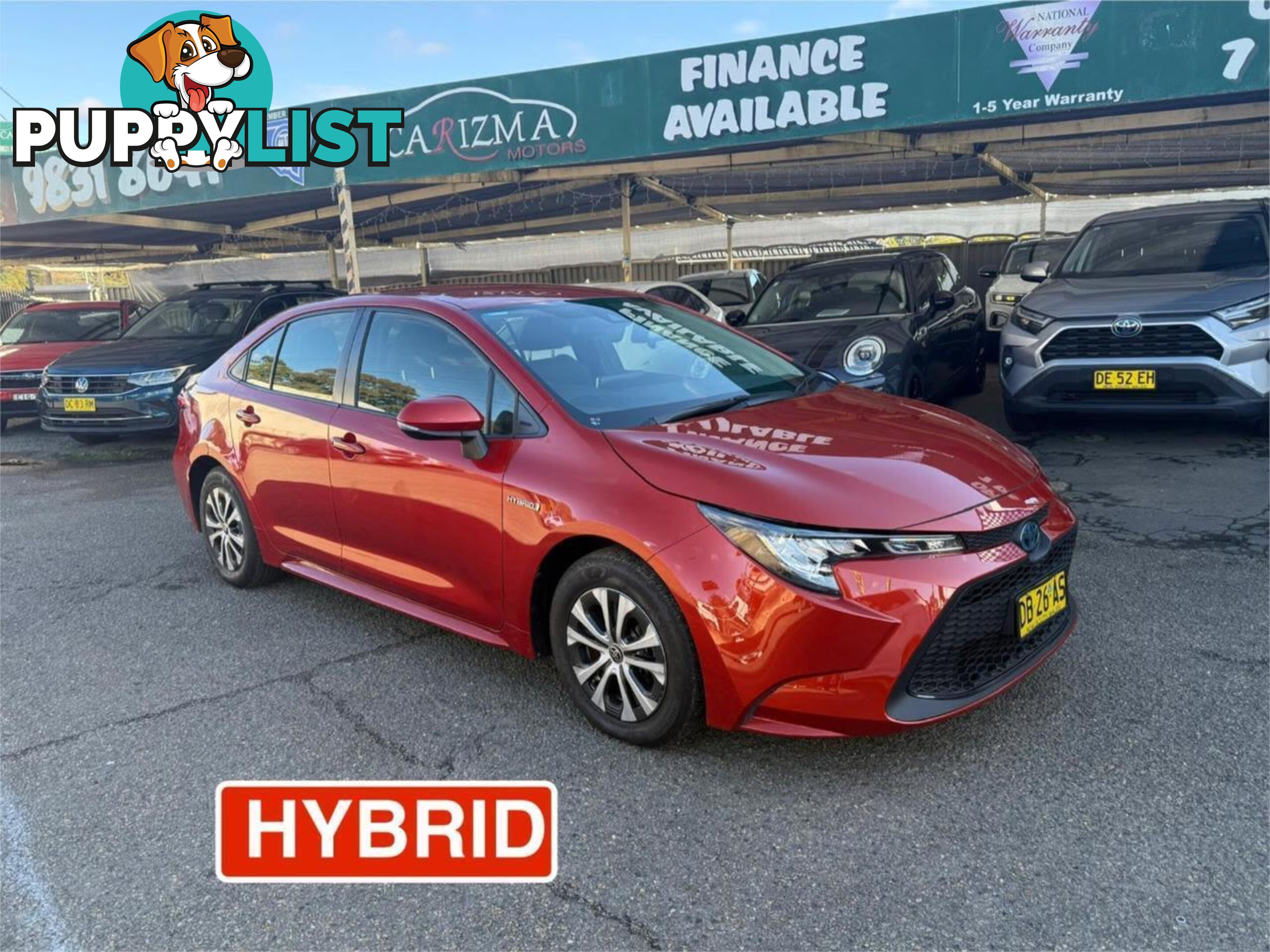 2021 TOYOTA COROLLA ASCENT SPORT (HYBRID) ZWE211R SEDAN