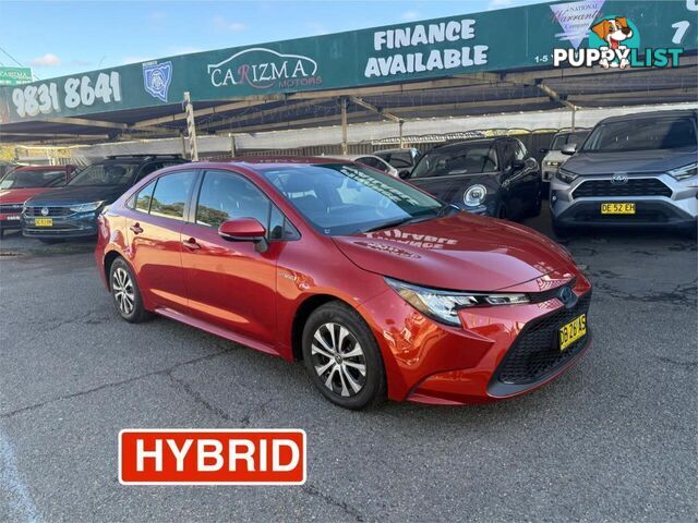 2021 TOYOTA COROLLA ASCENT SPORT (HYBRID) ZWE211R SEDAN