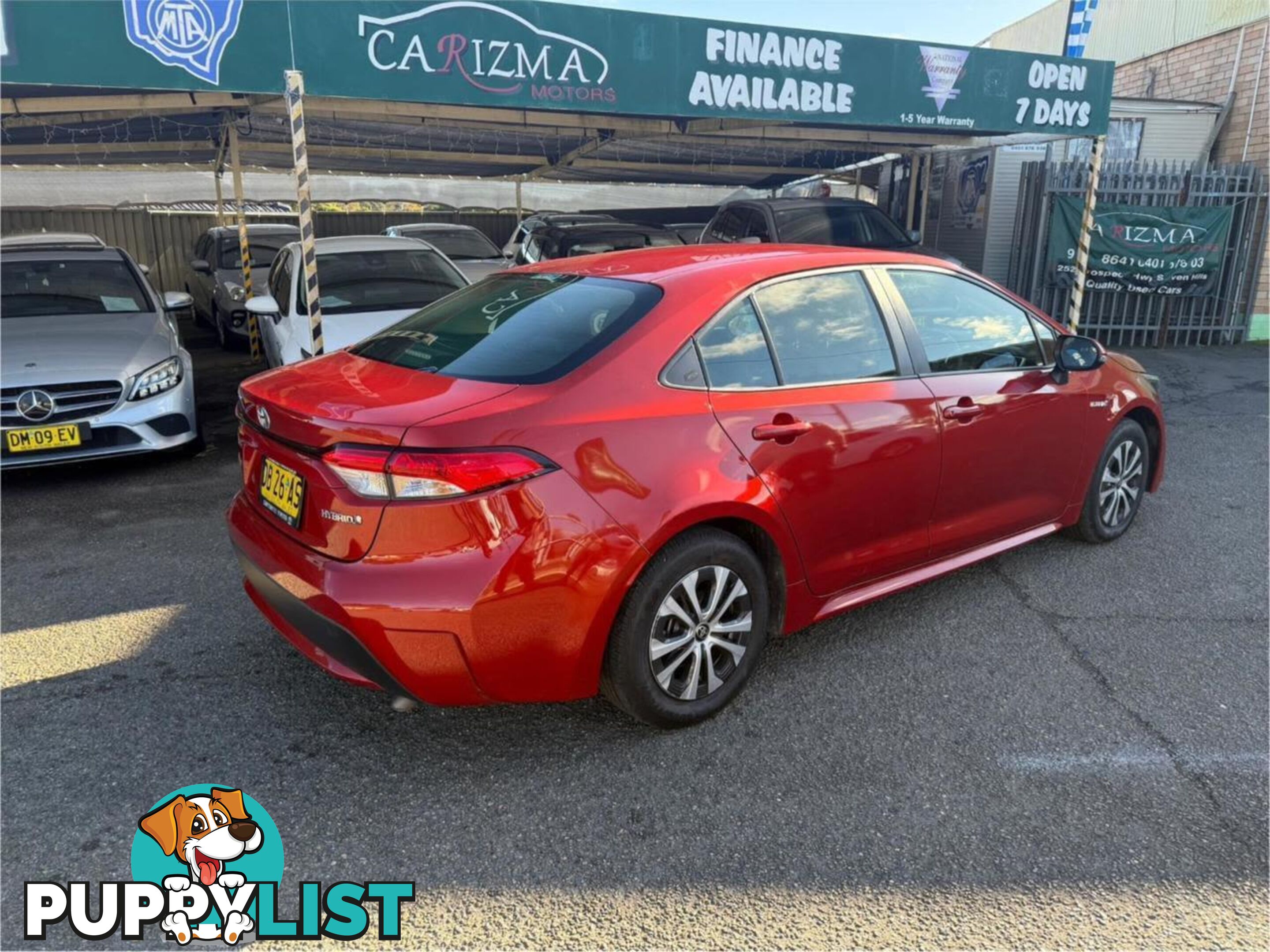 2021 TOYOTA COROLLA ASCENT SPORT (HYBRID) ZWE211R SEDAN